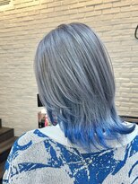 シーエスメイドバイシャチュー 京都店(CS made by SHACHU)&nbsp;シルバー×ブルー