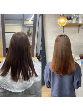 ナチュラル 泉中央店(Natural) 泉区　泉中央　縮毛矯正　髪質改善　トリートメント　朝の時短