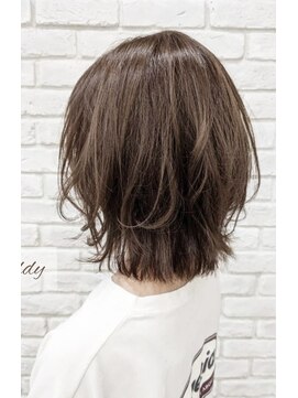 ガネーシャ(ganesya) 外ハネ×レイヤーロブ