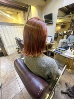 アックスピュア(axe pure)&nbsp;春のピンクレッドカラー♪