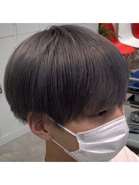 オーシャントーキョー 仙台(OCEAN TOKYO) ブリーチシルバーグレーハイトーンマッシュ仙台