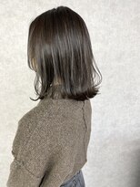 ドアホワイト(door white)&nbsp;【door white新松戸】ハイライト肩ボブ