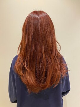 ニシオギ ヴォイス 西荻窪店(nishiogi voice) レイヤーカット×髪質改善ケアカラー/ケアブリーチ