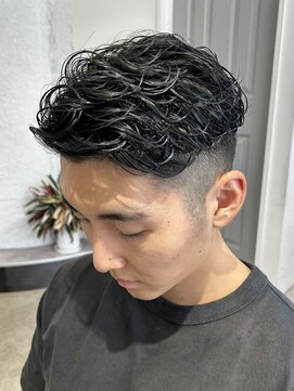 バトン(BATON) BATON/北千住/メンズパーマスタイル