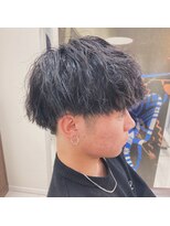 アールモンドヘア新世界 ♯ツイストパーマ♯ツイスパ