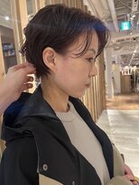 ヘアーエスクールシーユー 枚方T-SITE店(hair S.COEUR×Cu) ショートパーマ