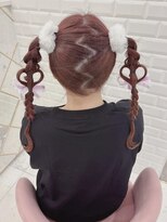三つ編みハートツインテール＊まゆ