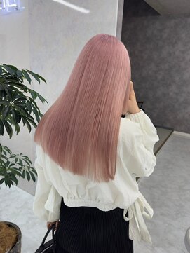 ワンズ ナゴヤ ヴィラ 名古屋栄(ONE's NAGOYA VILA) シアーカラー/カール/セミディ/姫カット[名古屋栄駅]