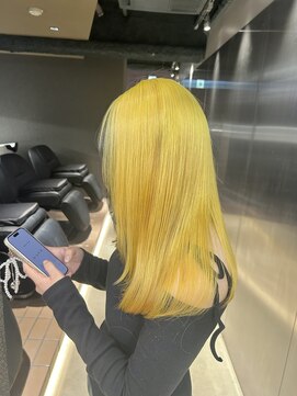 ペレ 栄店(PELE) 切りっぱなしボブ/エアリーロング/美髪/ピンクブラウン/栄