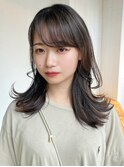 くびレイヤーエモージュ美髪グレージュカラー__ba480331