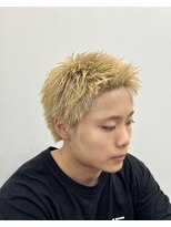 ブライト(BRIGHT)&nbsp;［BRIGHT］スパイキーショート［静岡/メンズ/静岡駅］