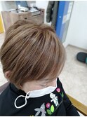 前下がりショートボブ