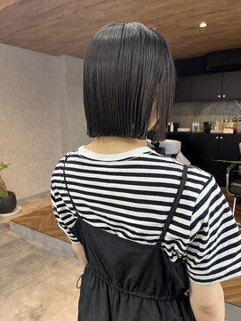 サクラ 岐阜(SAKURA) 切りっぱなしボブ