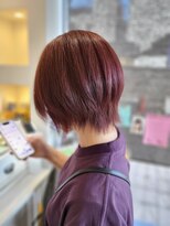 フロート ウラ(FLOAT ula) 艶やかコーラル