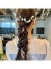 結婚式/パーティー/二次会に☆お呼ばれヘアセット♪[ボブ/レイヤーカット]