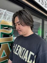 ザスーツブラザーズ(THE SUITS BROTHERS)&nbsp;MEN’S HAIRウルフカルマパーマベリーショートイージーパーマ