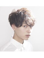 ルルディ バイ アフロディーテ銀座(luludi by APHRODITE)&nbsp;ダークアッシュ/アッシュブラック/カルマパーマ/ショート/銀座