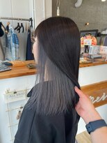 メルシー 福岡天神店(Merci) インナーカラー☆シルバーカラー