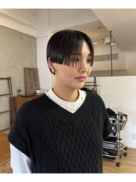 ハコ(haco) 【haco】ハンサムショート