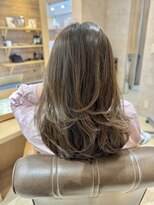 ジールサロン 阿見店(ZEAL SALON) レイヤーカット