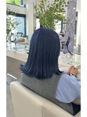 《AO hair》ブルーバイオレット