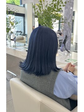 アオ 甲府本店(AO) 《AO hair》ブルーバイオレット