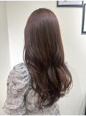 ブリーチなし  ×  こっくり大人ベージュ