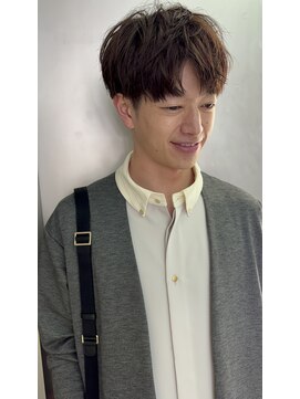 アッドバイケーツー 心斎橋(add by k-two Men's) シースルーマッシュスタイル