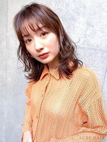オーブヘアーアル 伊達店(AUBE HAIR aru)&nbsp;20代・30代_面長解消ロブパーマ
