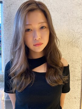 ウエストリー(WESTORY) ハイトーン波ウェーブ☆アッシュベージュ