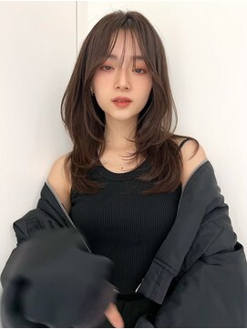 ジルブラン 横浜関内(JIL BLAN) ハイライトバレイヤージュダブルカラーケアプリーチ30代40代