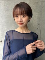 ☆【春日美月】脱キノコ！耳掛けが可愛いマッシュショート