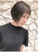 【Moana Lua】#ショートボブ#オン眉#似合わせカット