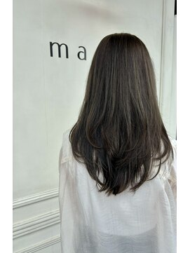 マルコ(marco) 【マットベージュ×ロングレイヤー】