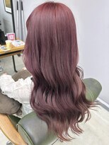 ヘアーアンドビューティーザ エフ(Hair Beauty the F)&nbsp;＊ピンクバイオレッド_リバース巻き_m98