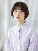 髪質改善ミストバング暗髪ヘルシースタイルp小山20代30代40代