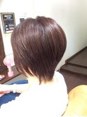 ショートボブ