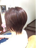 ドルセット ショートボブ