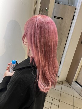 リー 天王寺(Lee) ペールピンク