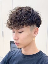 ノエ ナゴヤ(NOE NAGOYA)&nbsp;サーフカール/スパイキーショート/ブルーブラック/名駅/名古屋14