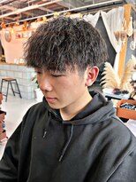 髪屋 紬 メンズ/メンズカット/ツイスト/ツイストスパイラル