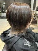 マッシュウルフ×インナーシルバーグレー