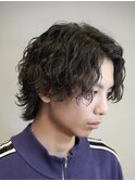 新潟メンズパーマ 長岡波巻き 長岡縦落ちパーマ