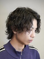 アビー ランシェル(ABEY LENCIEL) 新潟メンズパーマ 長岡波巻き 長岡縦落ちパーマ