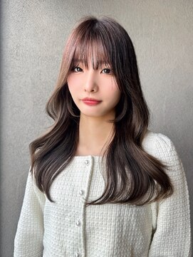 ロンド ラマ 岐阜(Lond bla-ma) 大人韓国/くびれヘア/顔周り41128