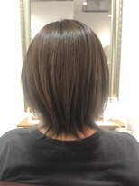 ヘアー グリーン(hair green) 30代40代50代/くせ毛カット/ウルフレイヤー