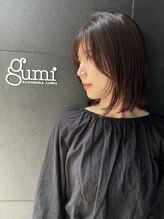 お客様への寄り添いNo1サロン。カットメニューにはアイブロー&眉カット込(高校生以下は要相談)