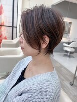 ウィル あべの店(WiLL)&nbsp;大人綺麗ショート　古賀ショート　12f