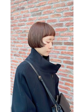 オーガニック アトリエ 大宮(organic+atelier) マッシュバング×ナチュラルボブ×ミニボブ