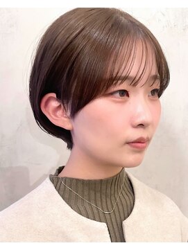 スノッブエンバンプ(snob enVAmp) 【三条/四条/京都】ナチュラルショート【20代30代】